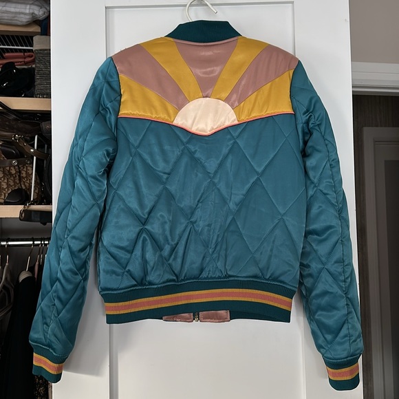 Classic Rock Couture jacket Sun Raising Peacock - Picture 8 of 13